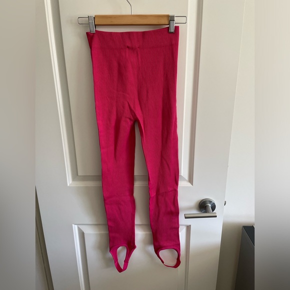 NWT Zara Seamless Stirrup Leggings - Picture 2 of 4